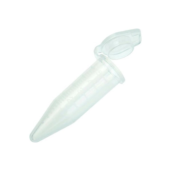 Celltreat CELLTREAT 5ml Macro Centrifuge Tube, Resealable Bag, Sterile, 100/Case 229449 - main